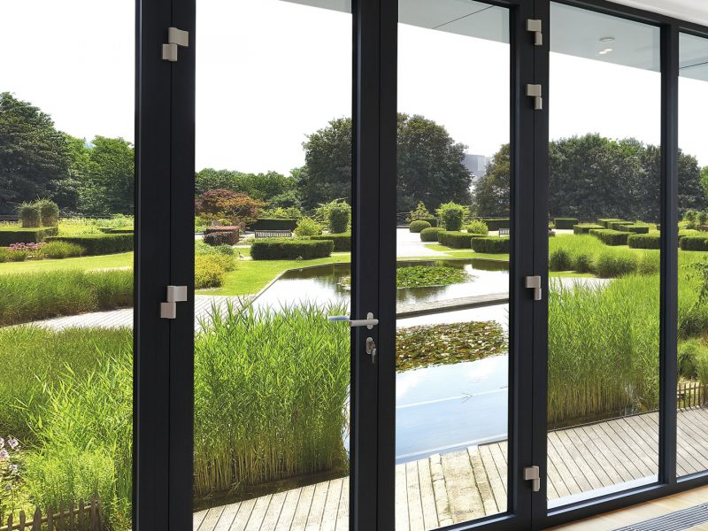 Aluminium French Doors London