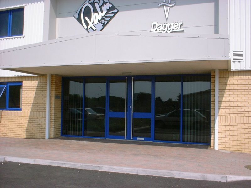 Commercial Aluminium Door home counties