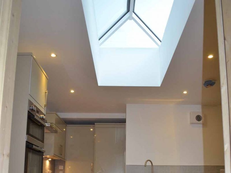 uPVC roof lanterns interior