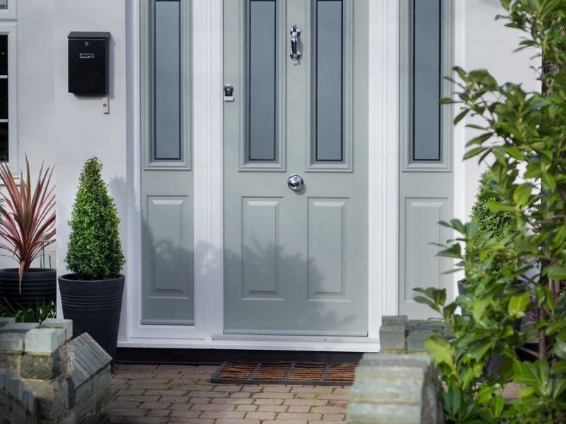 Composite Door with Side Lights home counties