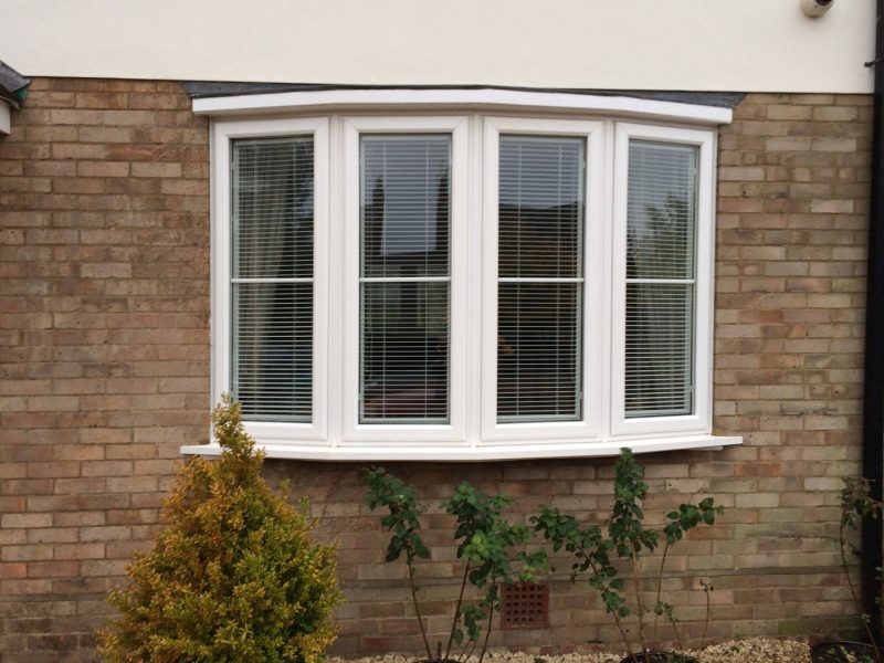 uPVC Bow Window London
