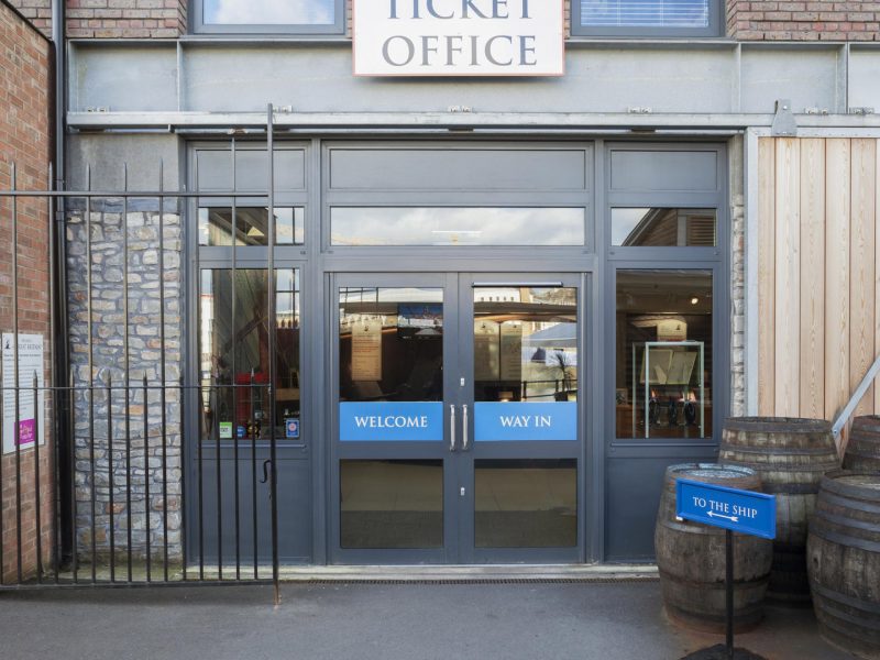 Aluminium Door Shopfront London