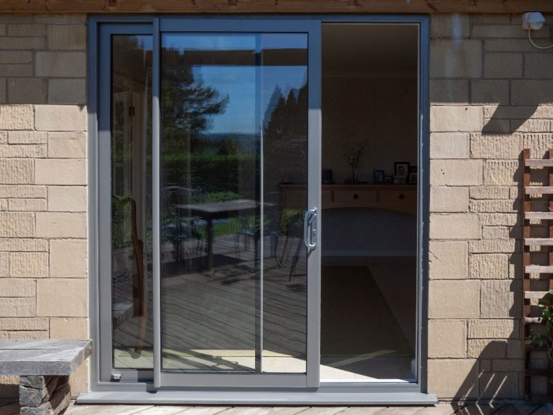 Aluminium Sliding Doors London