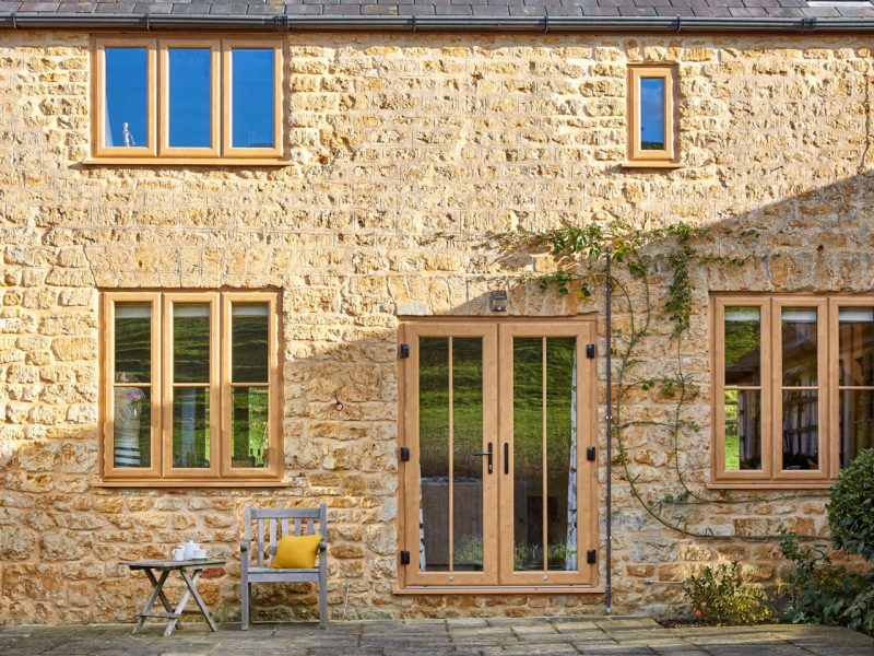 Veka French Casement Windows London