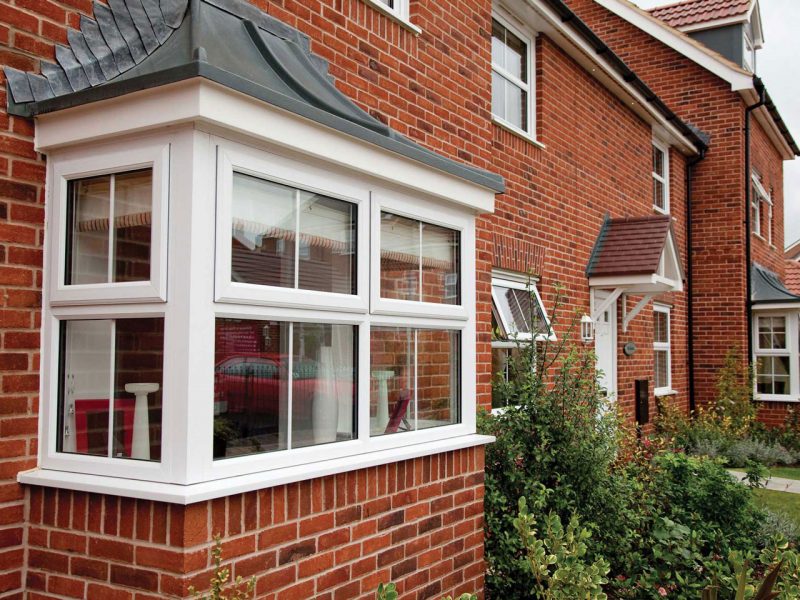 White uPVC Bay Window Quotes