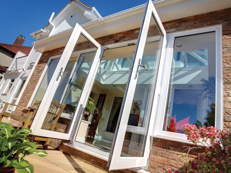 uPVC French Door home counties
