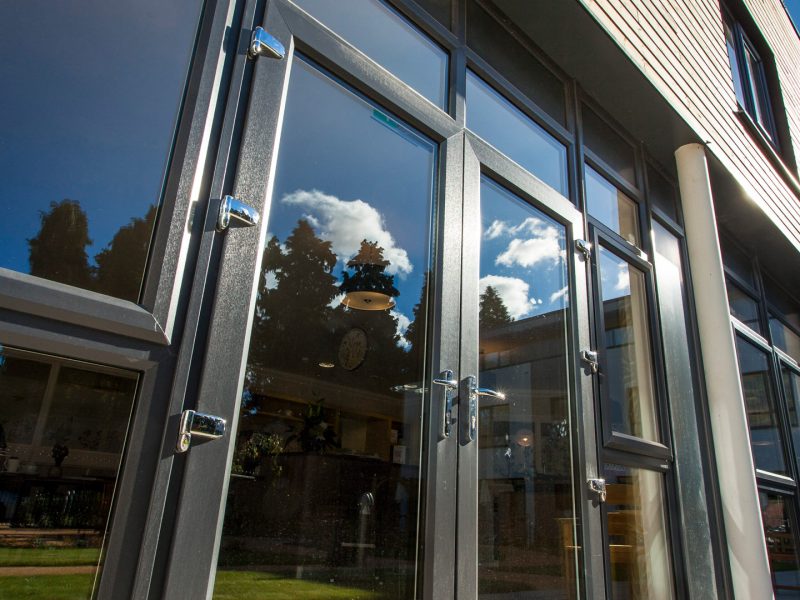 PVCu French Door London