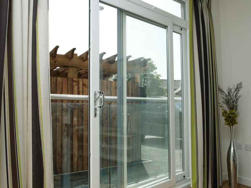 PVCu sliding door prices london