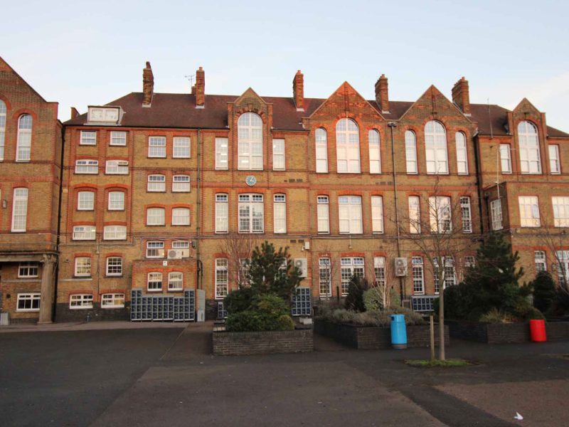 Cerebral School Stratford, Sliding Sash Window
