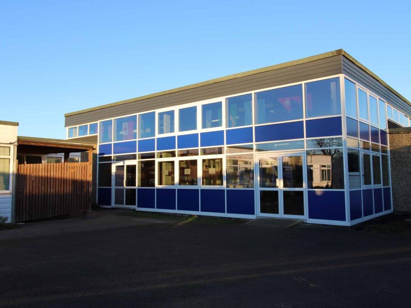 Curtain Walling Schools Sussex
