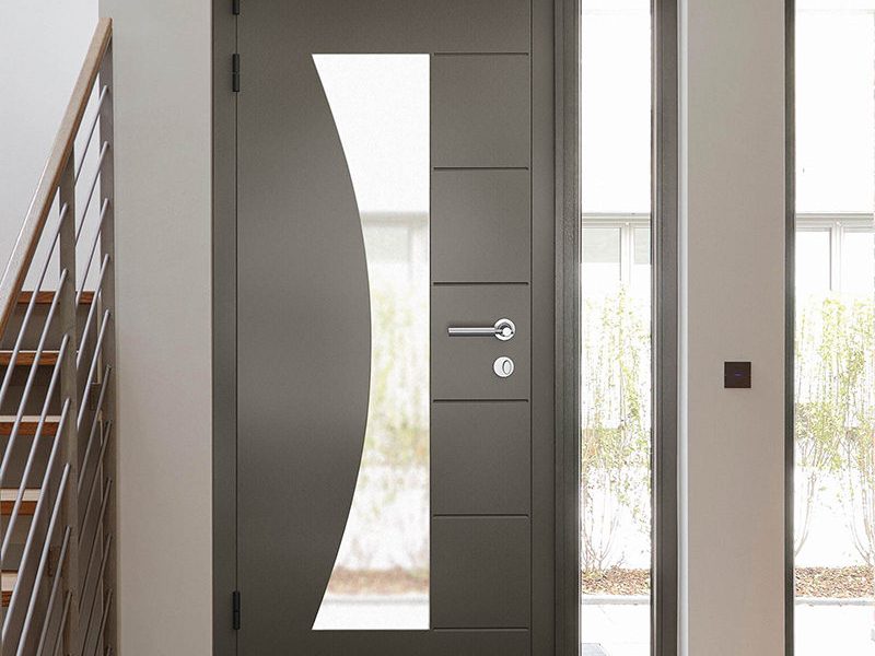 aluminium front door designs home counties