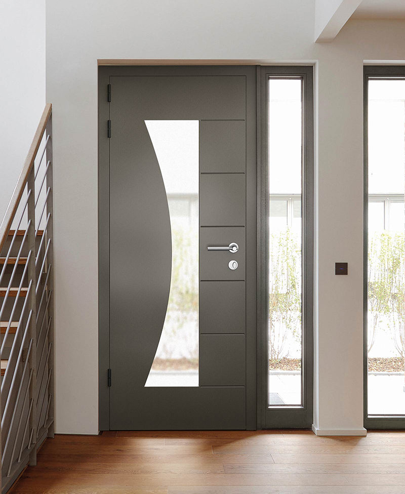aluminium front door designs home counties