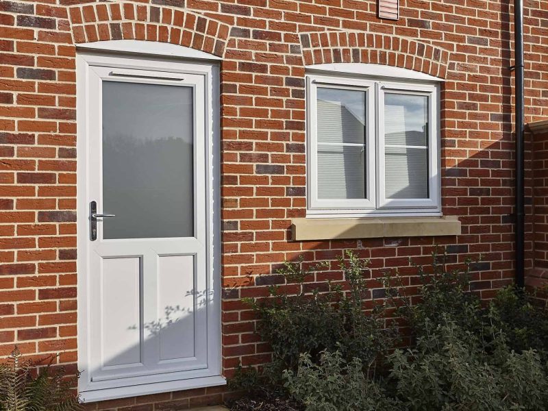 uPVC back door Colchester